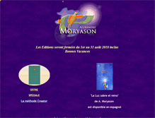Tablet Screenshot of moryason.com